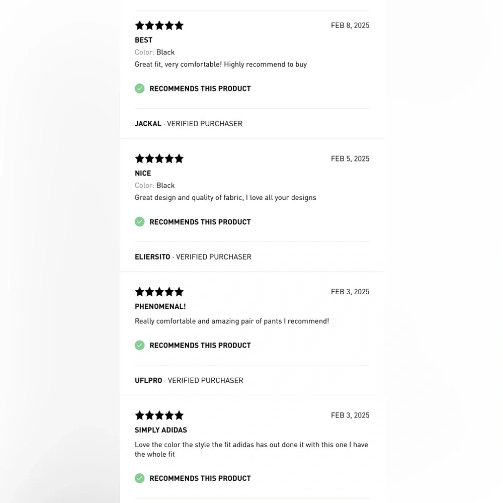 Adidas Men's Premium Tailored Pants S and L - Picture 8 of 10